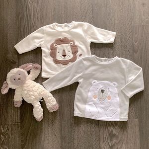 🦁 Cozy Baby Sweaters